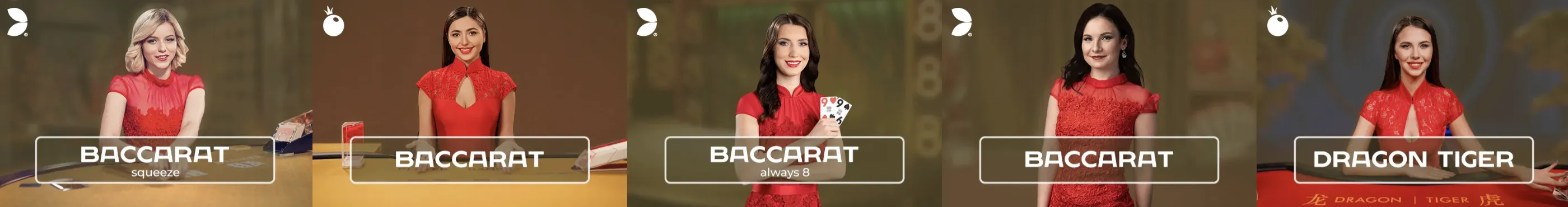 spinko live baccarat