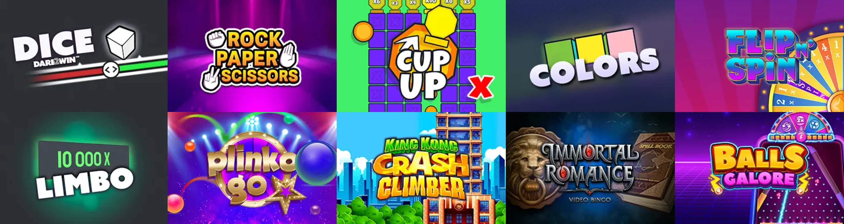 spinko casino casual games