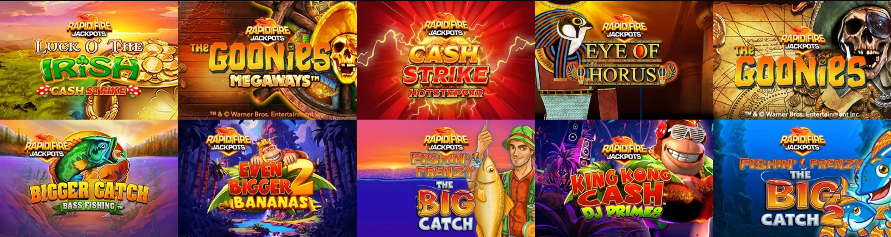 spinko casino rapid fire jackpots