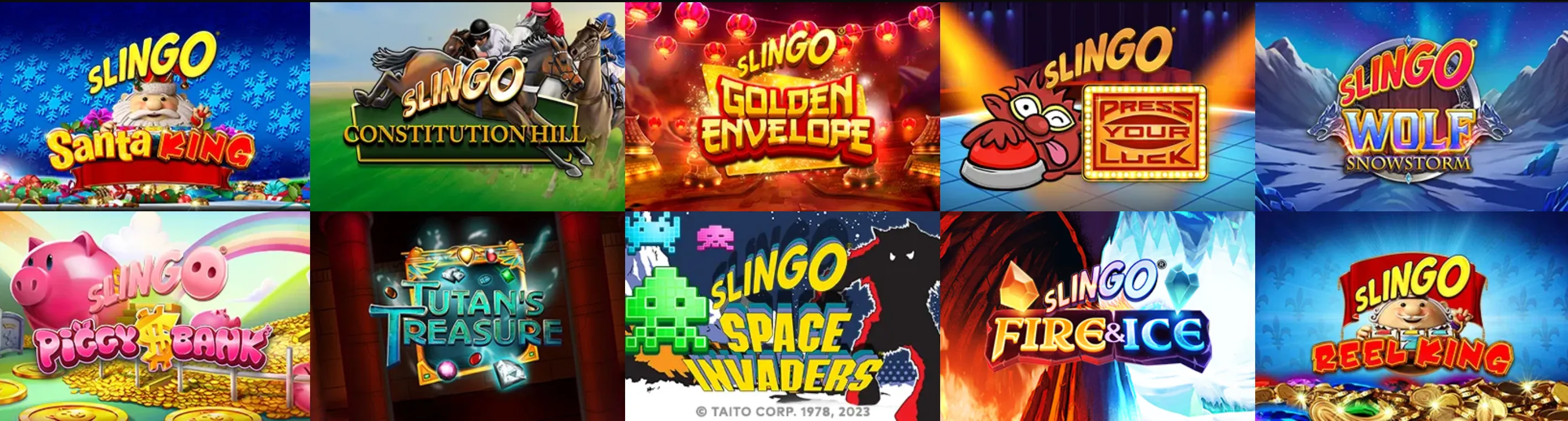 spinko casino slingo games